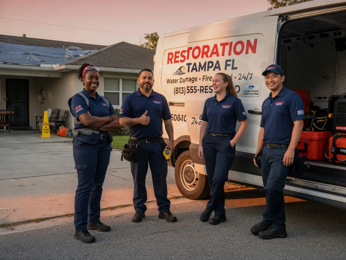 Water Damage Restoration company in Clearlake, WA